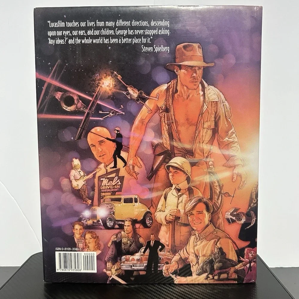 GEORGE LUCAS: THE CREATIVE IMPULSE By Charles Champlin - Hardcover **Excellent**